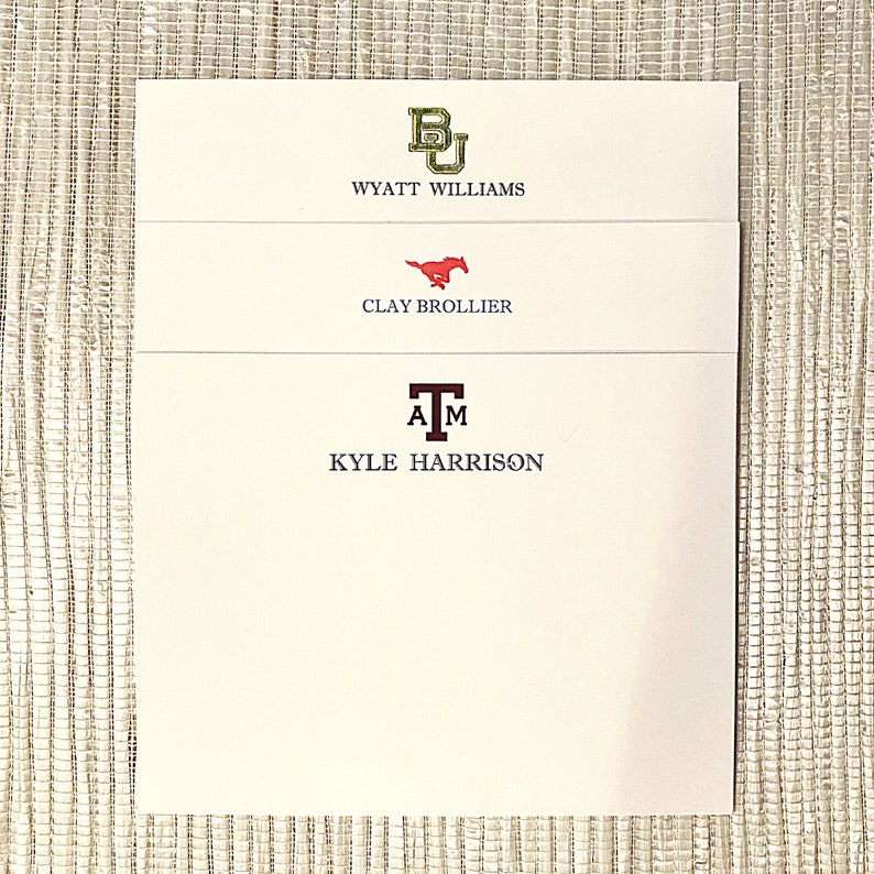 Collegiate Stationery for Boys image 9