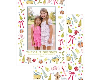 Holiday Sweets Christmas Card