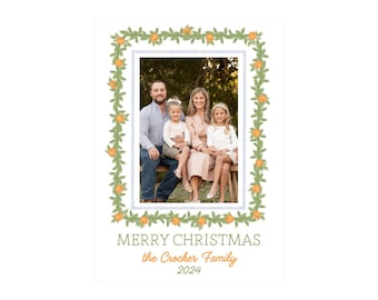 Citrus Holiday Card