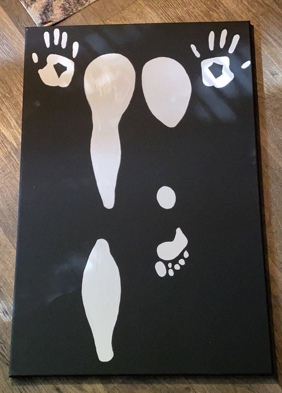 Modern Butt Body Painting Etsy