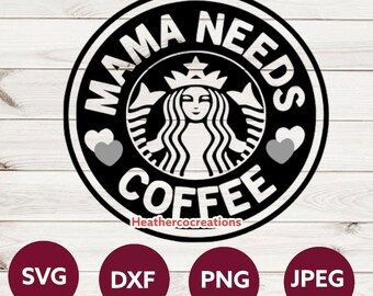 Valentine’s Day, Mama Needs Coffee  Svg, Coffee Lover, Mother Svg, Cut File, coffee svg, PNG,