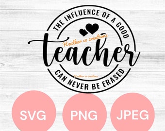 Teacher SVG PNG , Teacher Svg, Best Teacher Svg, Teacher Appreciation Svg, Teacher Life Svg, Favorite Teacher Shirt Svg, cricut