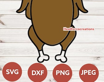 Thanksgiving svg, Turkey svg, Gobble svg, Svg files for cricut, cut file, dxf files for laser, png instant download
