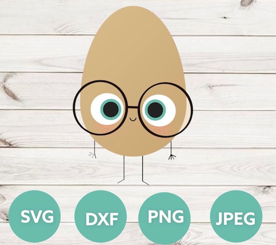 Good Egg SVG, Cricut Design Space Image, Children's book character, Preschool/Kindergarten Bulletin Board Cut Image Egg