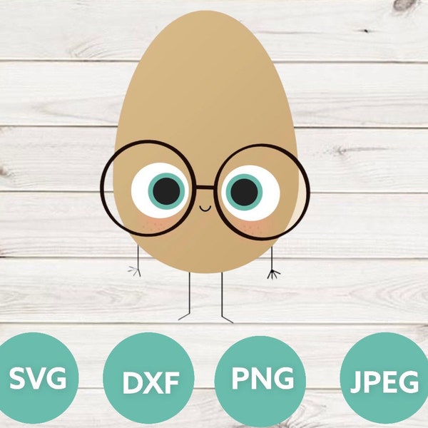 Good Egg SVG, Cricut Design Space Image, Children's book character, Preschool/Kindergarten Bulletin Board Cut Image Egg