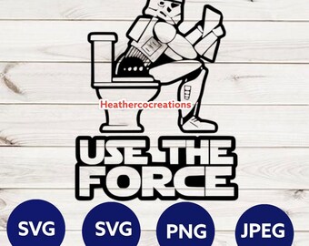 Star Wars Use the force svg, Vader svg, Sarcasm svg, Star Wars shirt, StarWars Gift