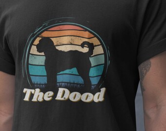 Doodle Dad Shirt, Gift For Goldendoodle / Labradoodle Owner, The Dood Tee, Fathers Day Doodle T Shirt, Valentine Gift For Him