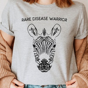 Rare Disease Warrior T-shirt, Rare Chronic Illness Shirt, Rare Disease Awareness, Rare Disease Day Shirt