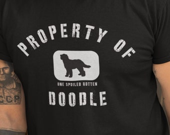 Doodle Dad Shirt, Gift For Goldendoodle / Labradoodle Owner, The Dood Tee, Fathers Day Doodle T Shirt, Christmas Gift For Him