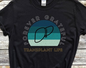 Liver Transplant Recipient Gift Unisex T-shirt, Organ Donation Awareness Shirt