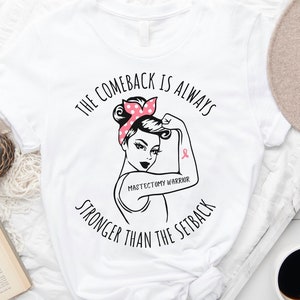 Foobs Breast Cancer Reconstruction / Mastectomy Shirt Unisex Soft Style T- shirt White, Heather Grey, Black -  Canada
