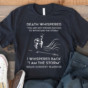 Brain Surgery Gift Shirt, Brain Surgery Awareness Tee, Brain Operation Gift