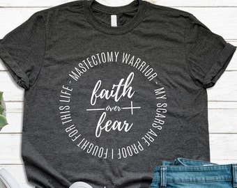 Mastectomy Warrior Shirt, Mastectomy Surgery T-Shirt, Post Mastectomy Gift, Breast Cancer Awareness Shirt, Breast Cancer Operation Gift