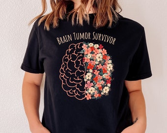 Brain Tumor Survivor, Brain Cancer Warrior, Brain Tumor Awareness Gift
