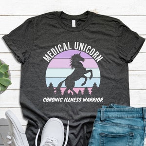 Medical Unicorn Shirt, Chronic Illness Shirt, Rare Disease Shirt