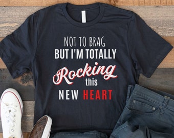 Heart Transplant T-Shirt: Organ Donation Awareness Gift