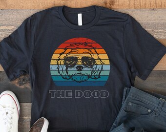 Doodle Dad Shirt, Gift For Goldendoodle / Labradoodle Owner, The Dood Tee, Fathers Day Doodle T Shirt, Christmas Gift For Him