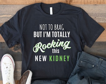 Kidney Transplant Gift T-shirt, Kidney Transplant Surgery Tee, Kidney Organ Donation Awareness, Unisex Kidney Transplant Recipient Gift