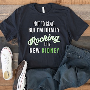 Kidney Transplant Gift T-shirt, Kidney Transplant Surgery Tee, Kidney Organ Donation Awareness, Unisex Kidney Transplant Recipient Gift