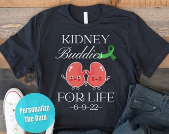 Kidney Donor Transplant Gift, Kidney Organ Donation Awareness Tee