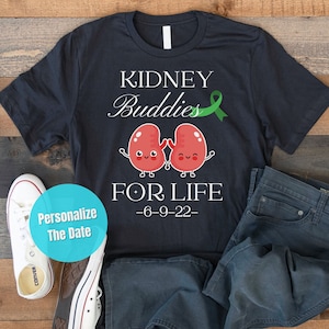Kidney Donor Transplant Gift, Kidney Organ Donation Awareness Tee