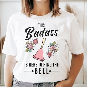 Last Day Of Chemo Gift Shirt, Ring The Bell Cancer Treatment T-shirt, Cancer Survivor Tee, Cancer Warrior Shirt