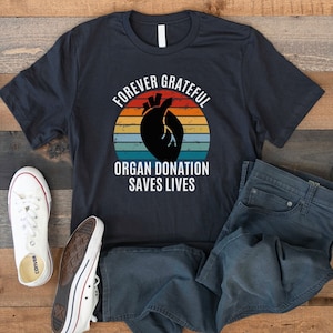 Heart Transplant Shirt, Heart Transplant Gift, Organ Donation Awareness Tee, Transplant Warrior, Heart Transplant Anniversary