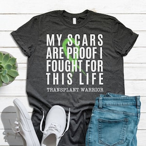 Sweat à Capuche 'Transplant Warrior' - Message Inspirant - 80% Coton - Coupe Classique