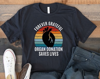 Heart Transplant Shirt, Heart Transplant Gift, Organ Donation Awareness Tee, Transplant Warrior, Heart Transplant Anniversary