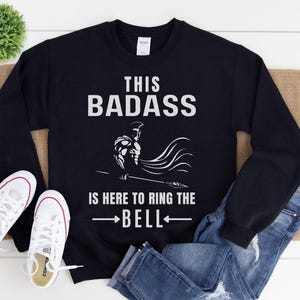Last Day Of Chemo Gift Sweatshirt, Ring The Bell Cancer Treatment Gift, Cancer Survivor, Cancer Warrior