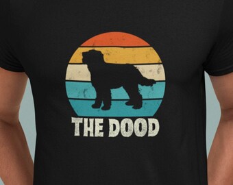 Doodle Dad Shirt, Gift For Goldendoodle / Labradoodle Owner, The Dood Tee, Fathers Day Doodle T Shirt, Christmas Gift , Valentine Gift