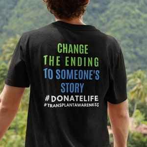Organ Donation Awareness Tee