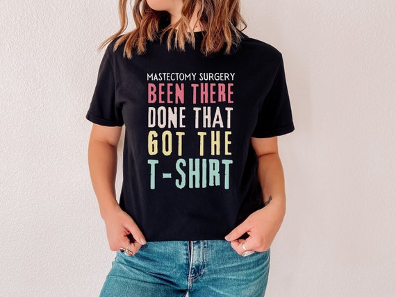 Mastectomy Surgery T-shirt, Post Mastectomy Gift, Breast Cancer Awareness  Shirt, Breast Cancer Operation Gift 