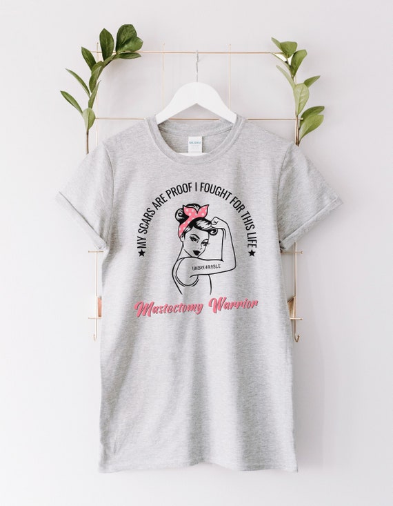 Mastectomy Surgery T-shirt, Post Mastectomy Gift, Breast Cancer