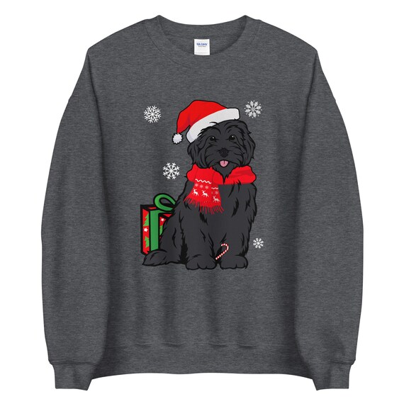 labradoodle christmas jumper