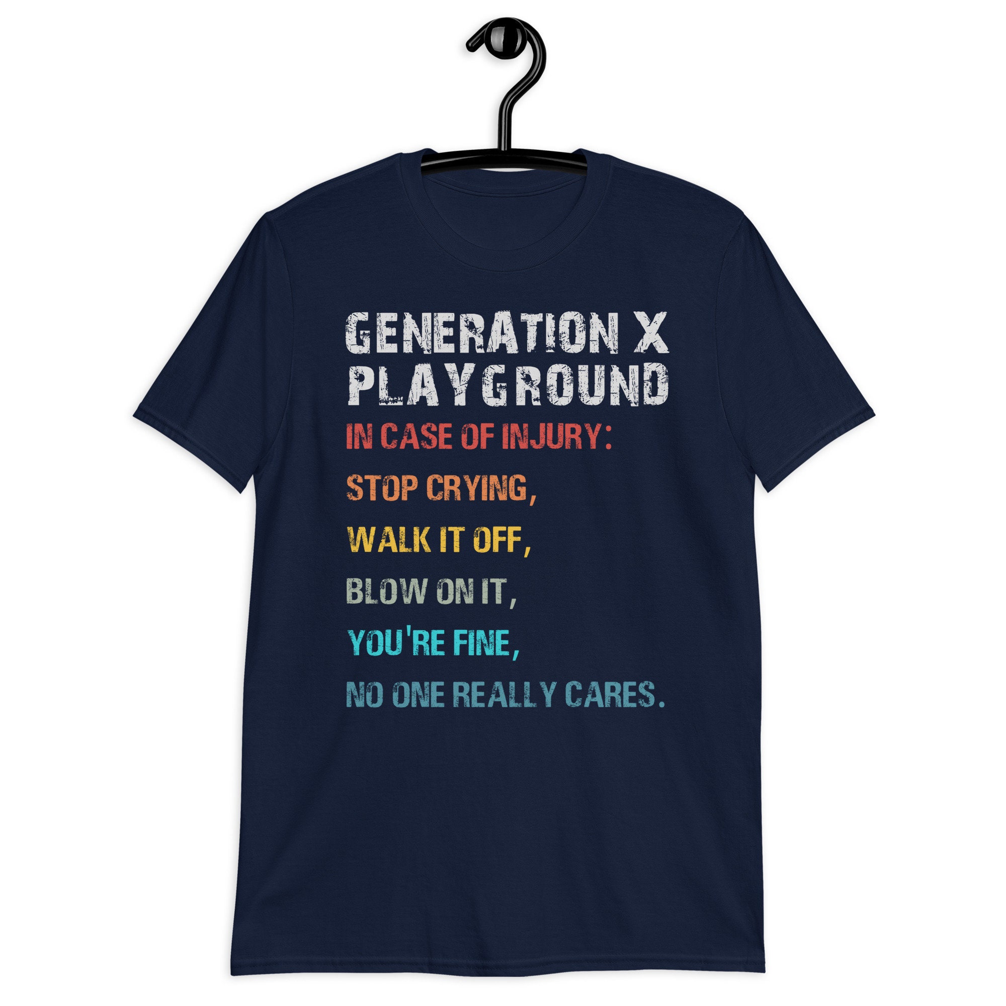 Generation X Funny T-shirt, Gen X Tee, 80's Funny Tee, 70's Funny