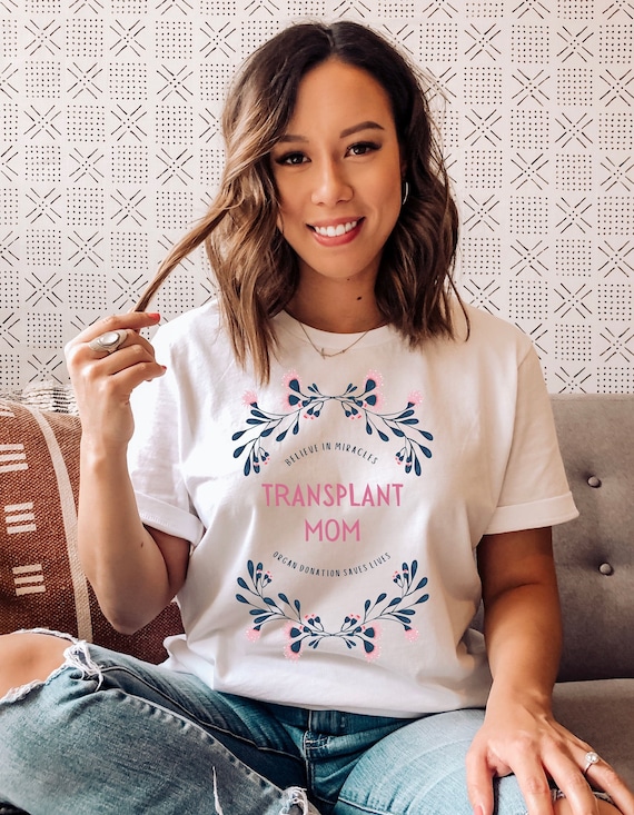 Super Cool Mom Of A Heart Transplant Survivor Gift Shirt Super Cool Mom Of A Heart Transplant Survivor Gift Shirt