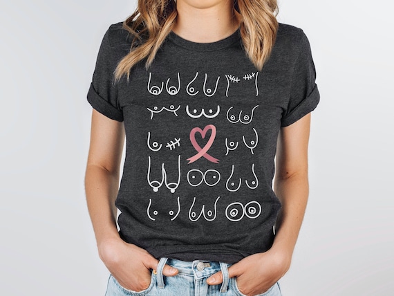 One Tit Wonder - Mastectomy - T-Shirt