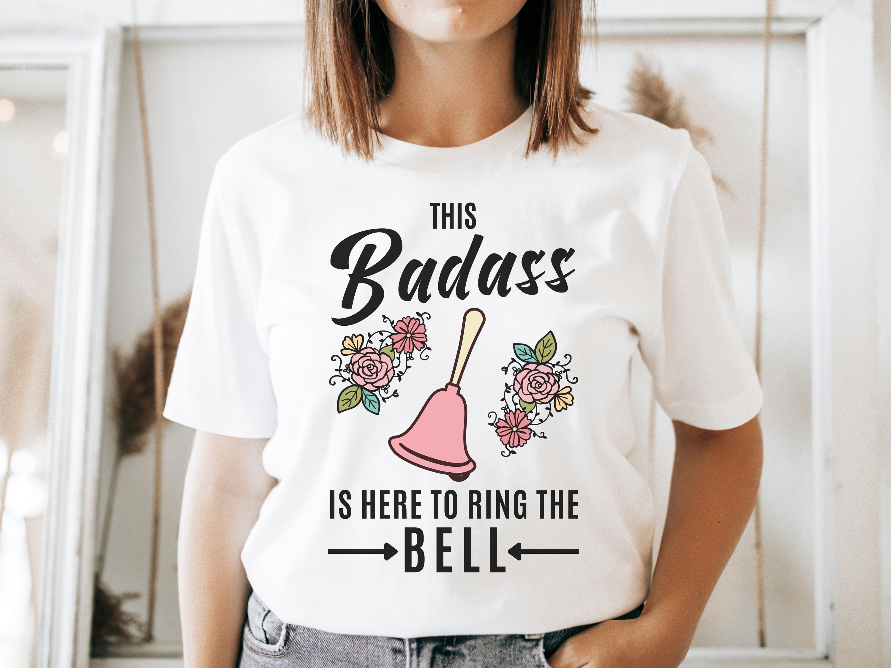 Ringing Of The Bell T-Shirt, Cancer Survivor Tee Shirt Ringing Of The Bell T-Shirt, Cancer Survivor Tee Shirt