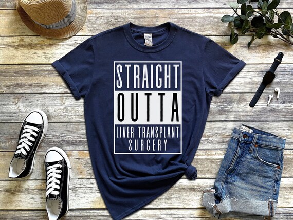 Straight Outta Shirt Kidney Organ Transplant Surgery Gift Straight Outta Shirt Kidney Organ Transplant Surgery Gift