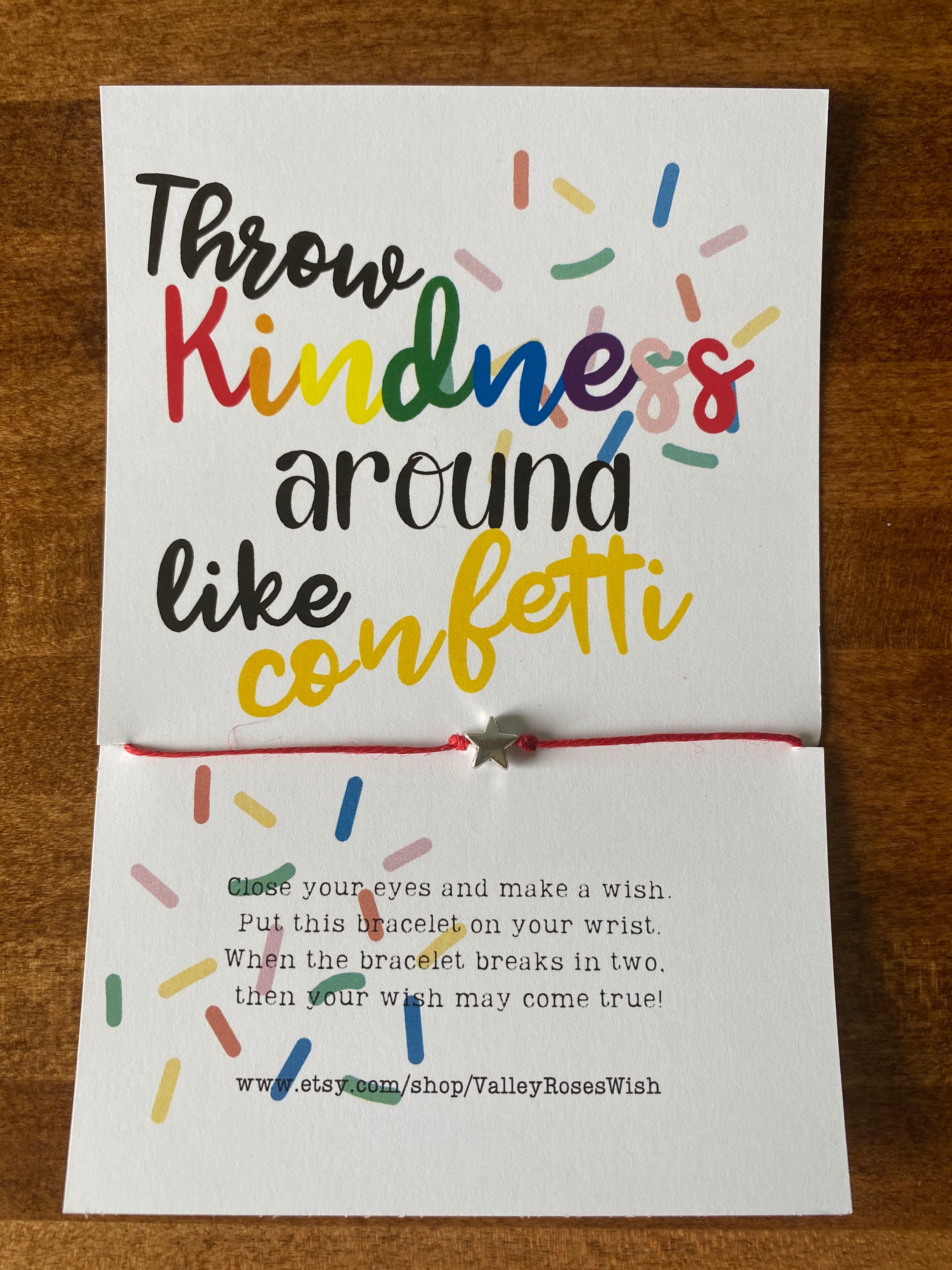 Friend Appreciation Gift Encouragement Positive Thoughts Be Etsy