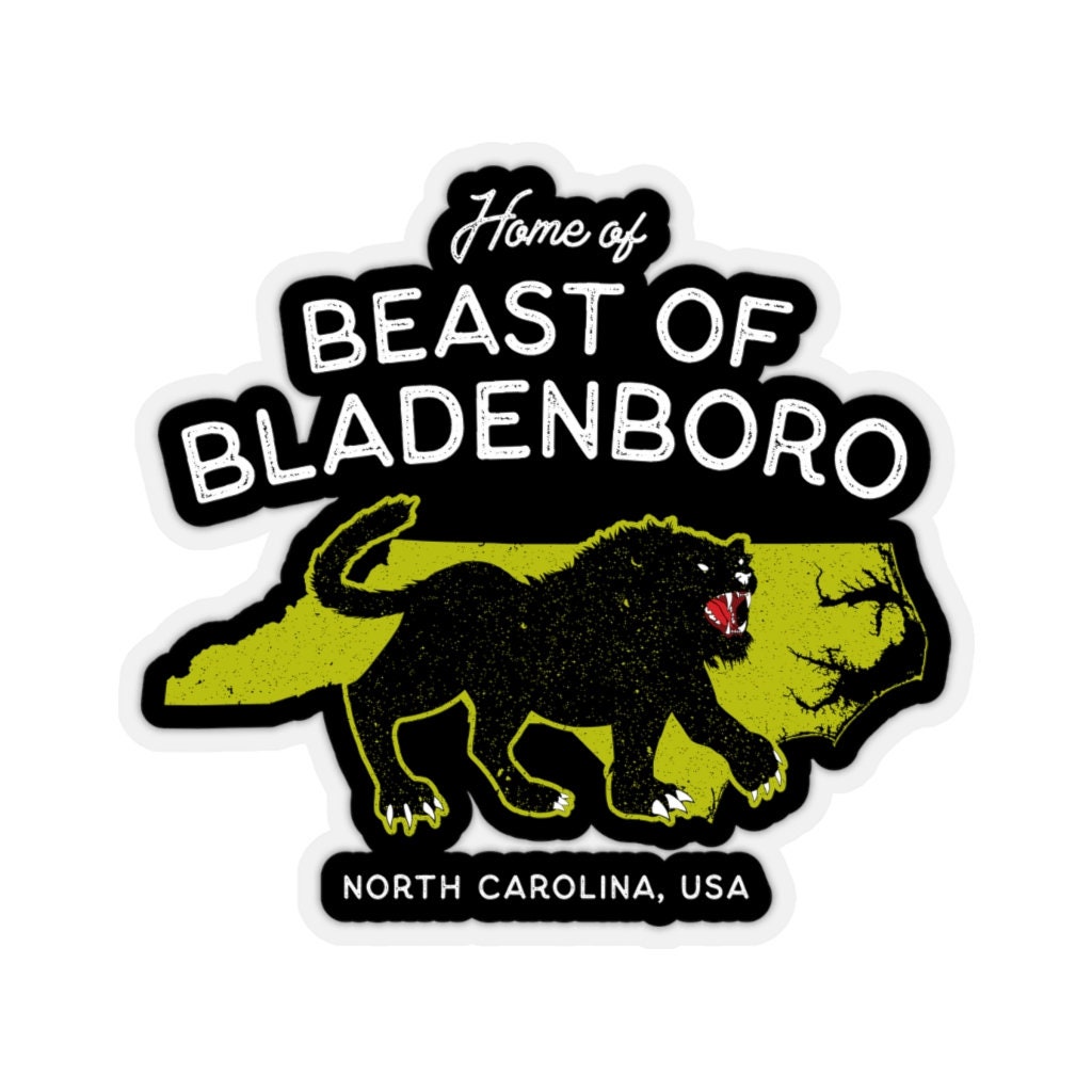 Home of the Beast of Bladenboro North Carolina USA Cryptid Etsy