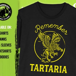 Remember Tartaria Mud Flood // T-shirts, Tank Tops, Long Sleeves, Sweatshirts & Hoodies // Esoteric, Occult, Alternative History, Fortean