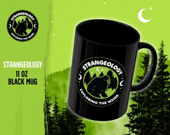 Strangeology Official 11oz Mug