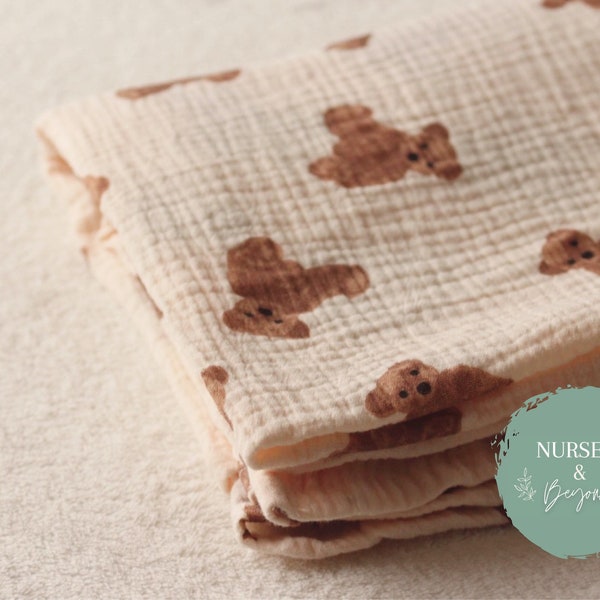 Large Muslin Blanket Etsy UK