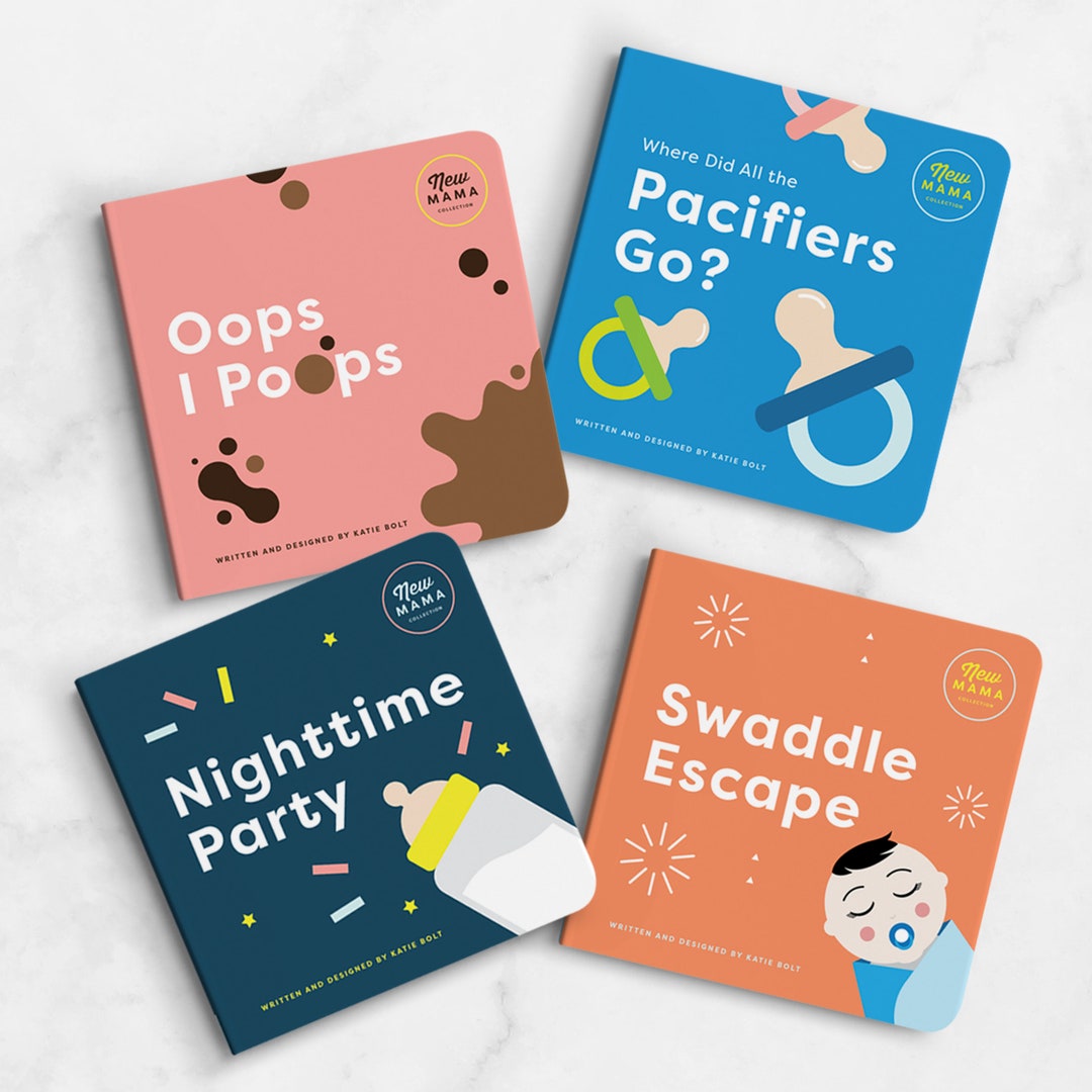 Board Books for Baby 012 Months, Toddler Ages 14, Baby Shower Bundle