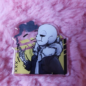 Horror Sans Pin for Sale by C15u5hi