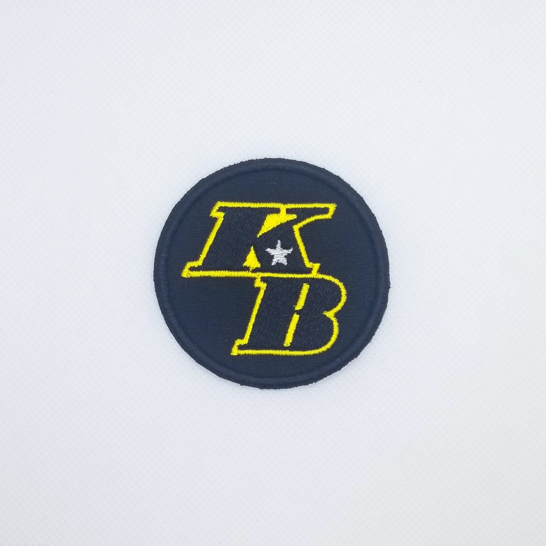 Kb hotsell lakers patch