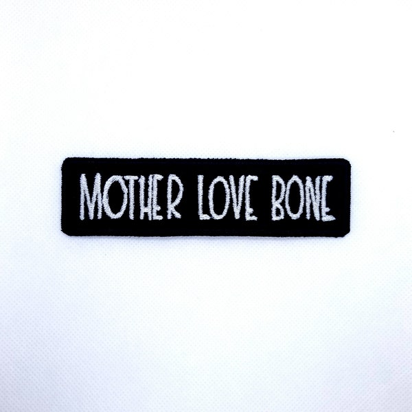 Mother Love Bone Patch