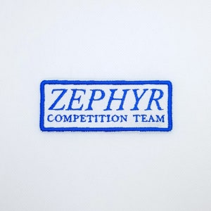 Zephyr Competition Team Patch